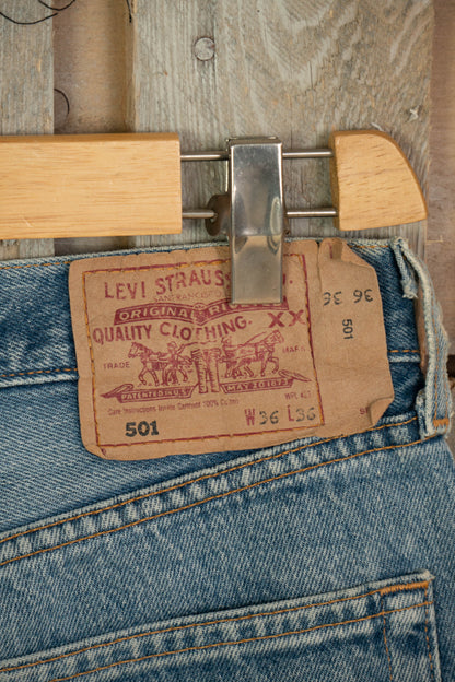 1996 Jeans Levi's 501 Usa - W36 L36