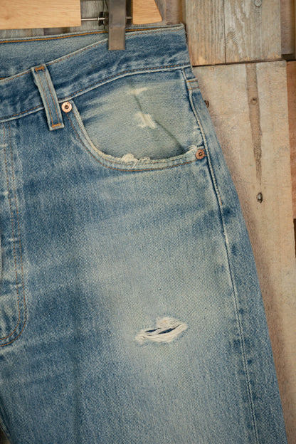 1996 Jeans Levi's 501 Usa - W36 L36