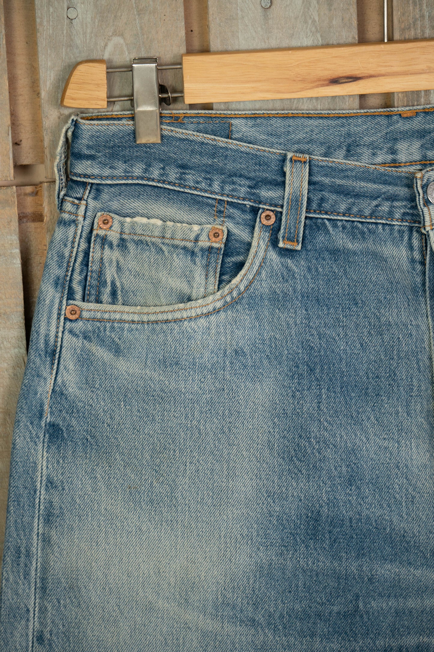 1996 Jeans Levi's 501 Usa - W36 L36