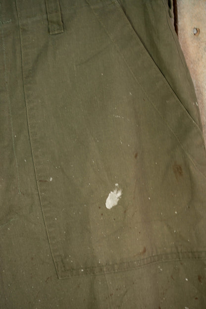 Pantaloni Fatigue Og-507 - W34 L31