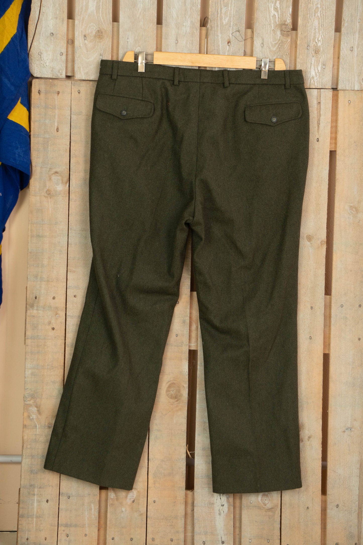 Pantaloni Loden Steinbock Verde - IT 58