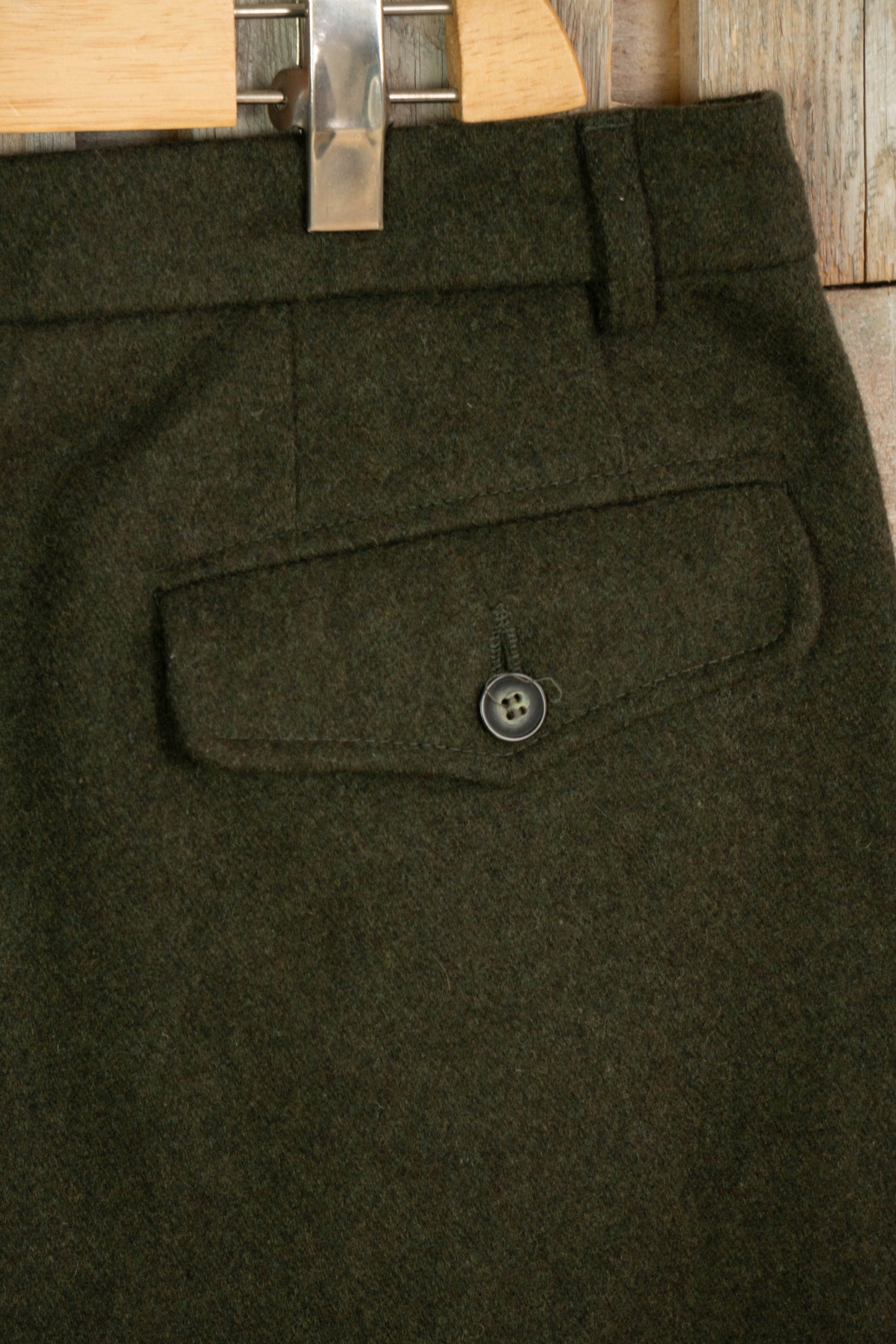 Pantaloni Loden Steinbock Verde - IT 58