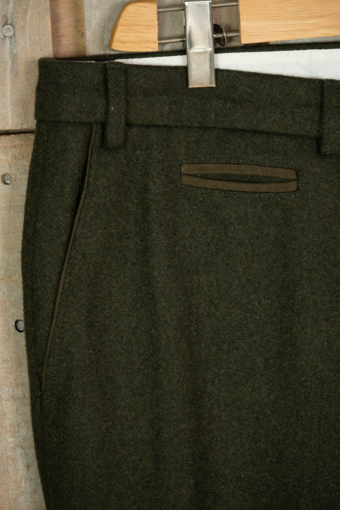 Pantaloni Loden Steinbock Verde - IT 58