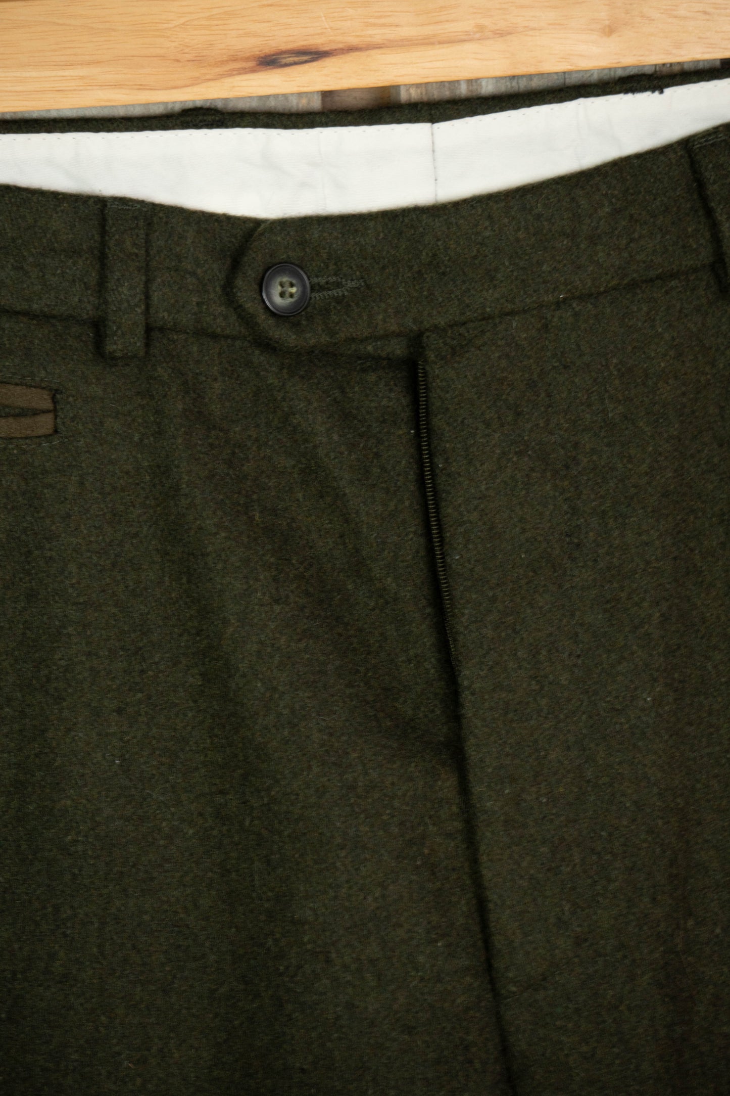 Pantaloni Loden Steinbock Verde - IT 58
