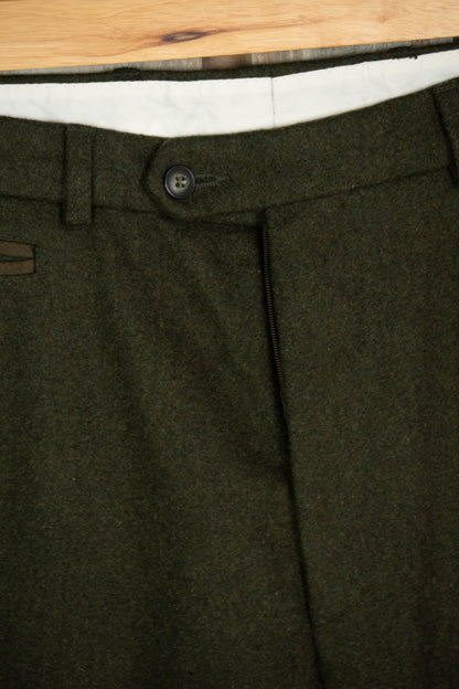 Pantaloni Loden Steinbock Verde - IT 58
