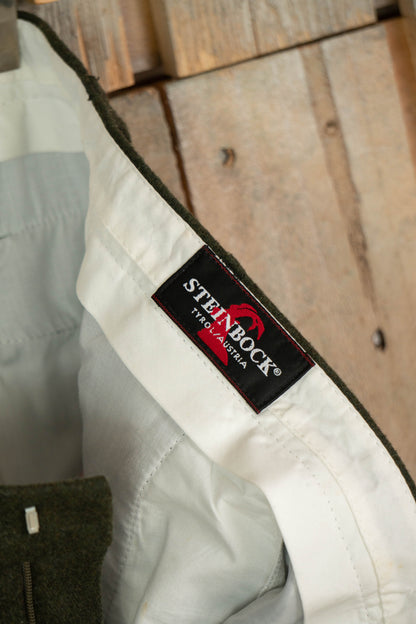 Pantaloni Loden Steinbock Verde - IT 58