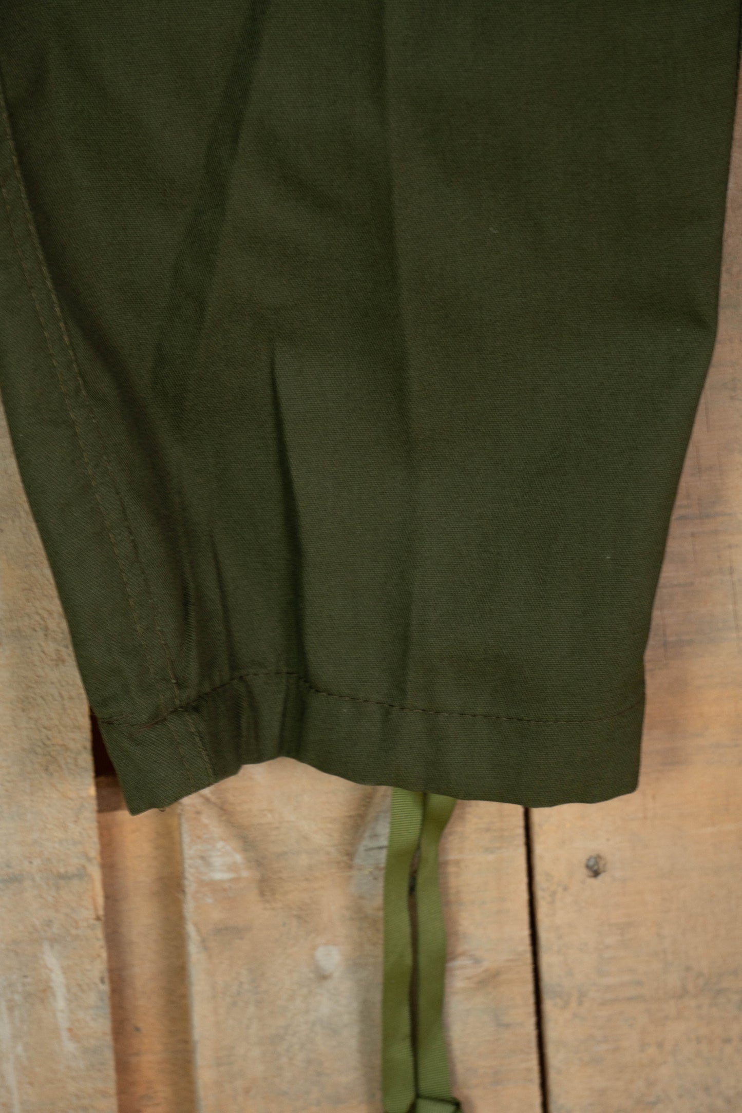 Pantaloni Us Army Cargo Battle Fatigue Verdi - S Reg