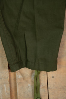Pantaloni Us Army Cargo Battle Fatigue Verdi - S Reg