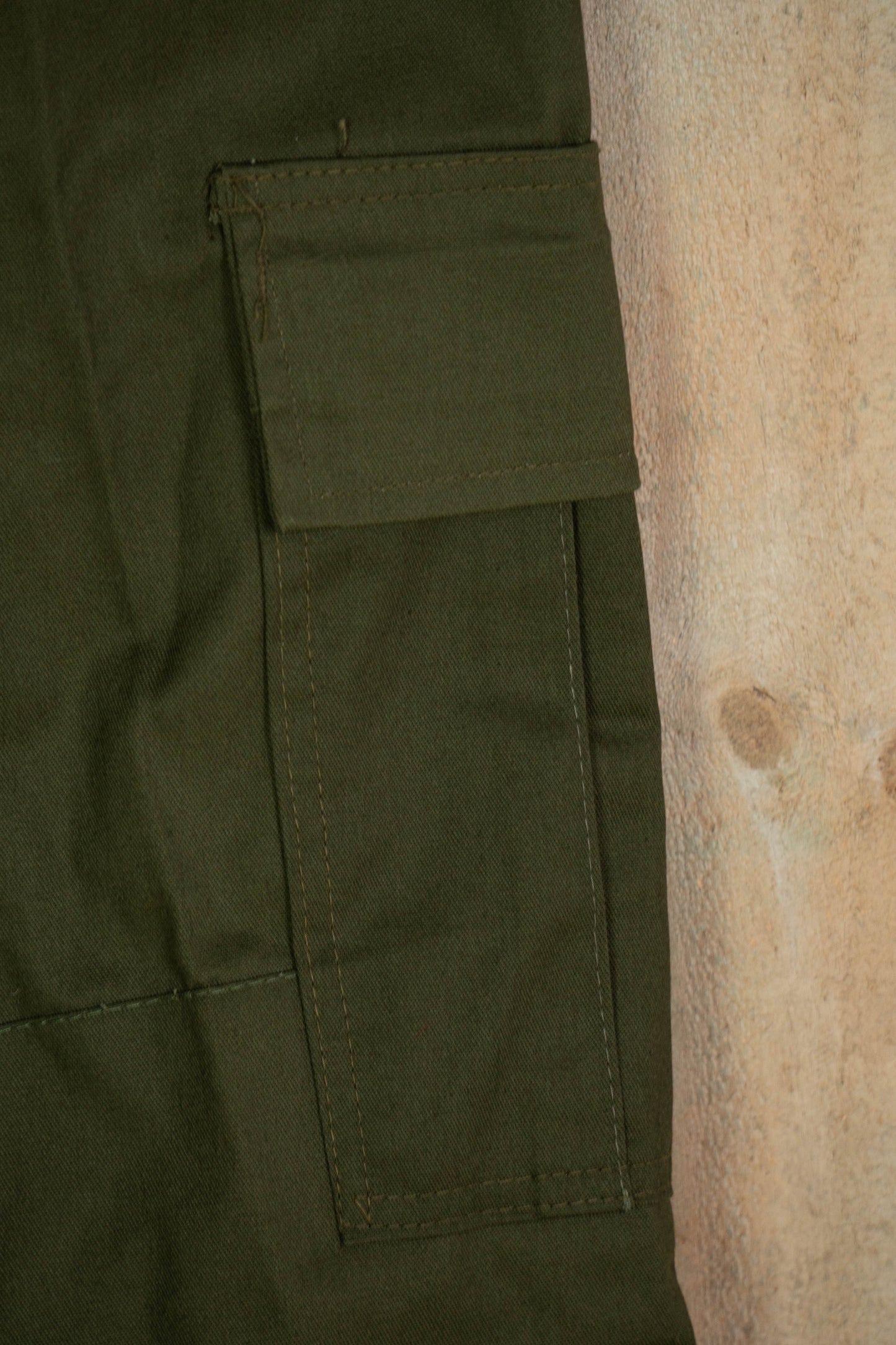 Pantaloni Us Army Cargo Battle Fatigue Verdi - S Reg