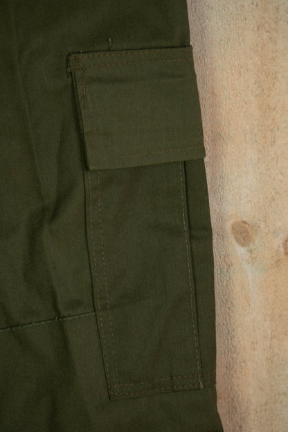 Pantaloni Us Army Cargo Battle Fatigue Verdi - S Reg