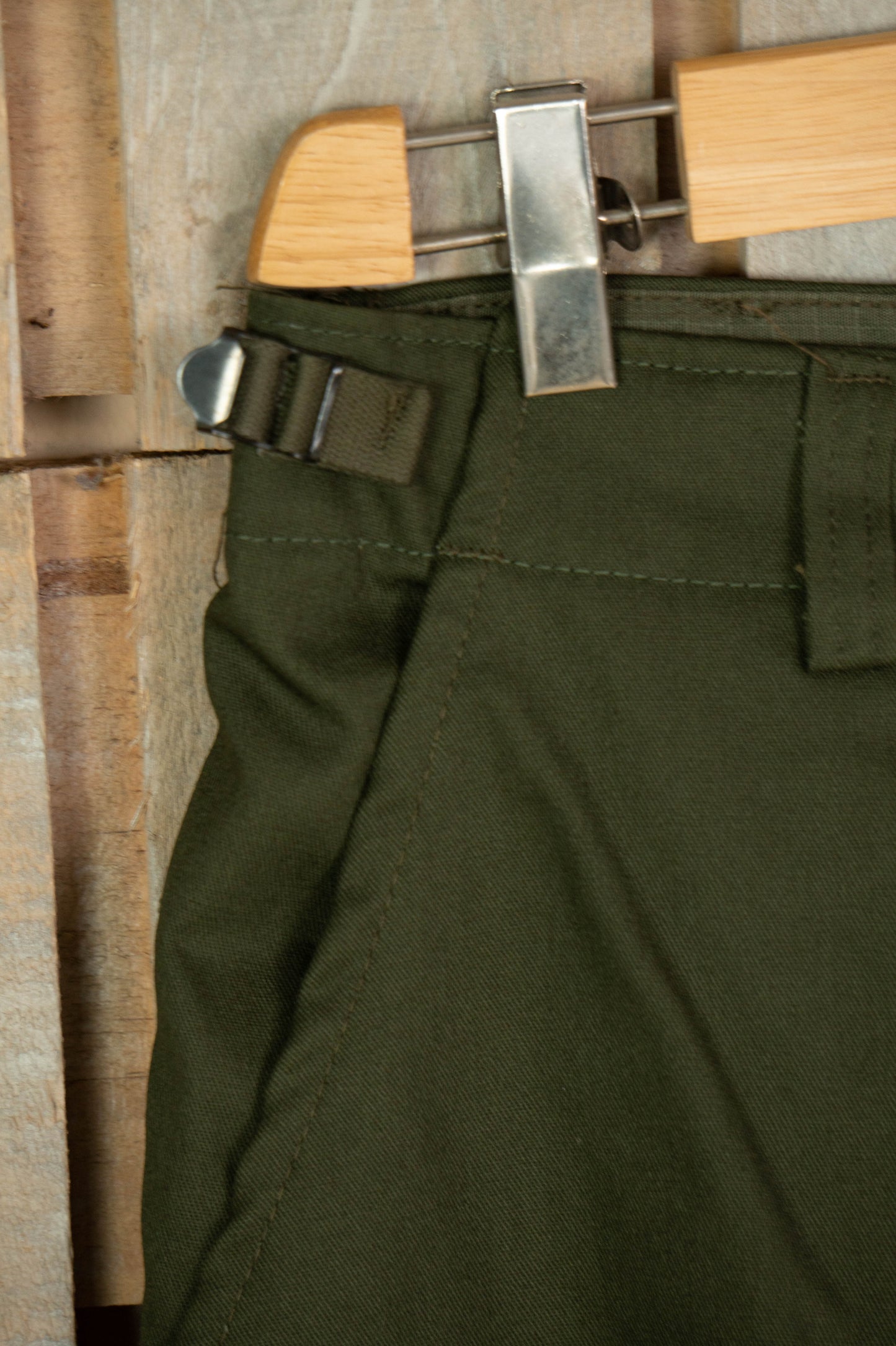 Pantaloni Us Army Cargo Battle Fatigue Verdi - S Reg