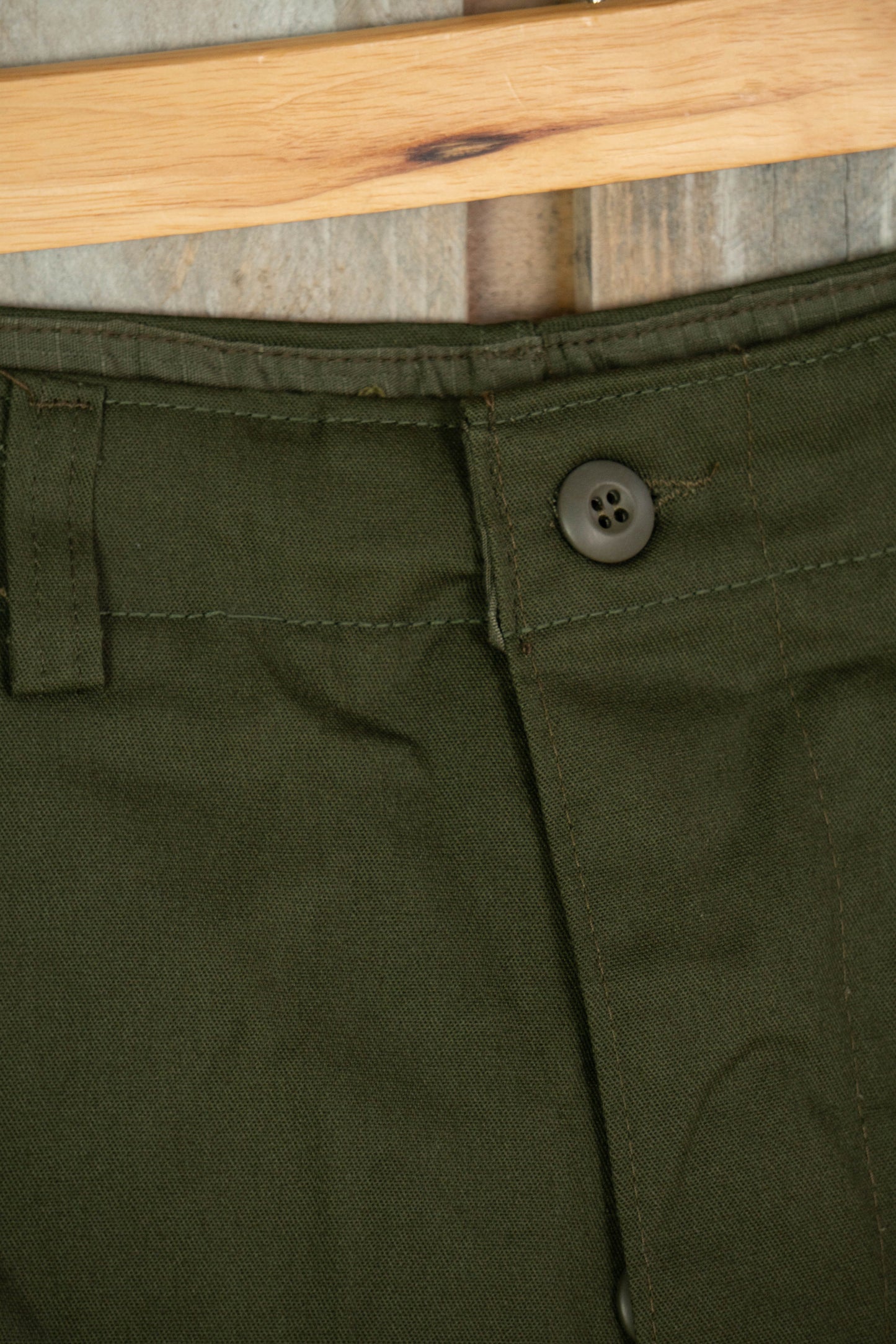 Pantaloni Us Army Cargo Battle Fatigue Verdi - S Reg