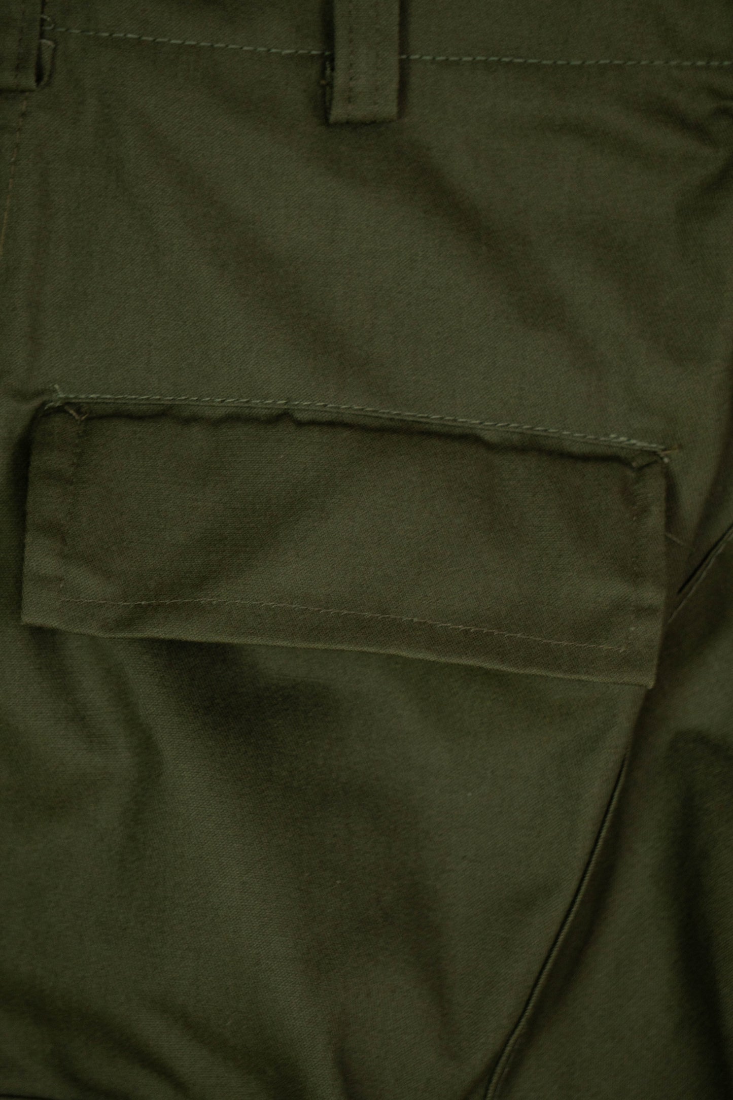 Pantaloni Us Army Cargo Battle Fatigue Verdi - S Reg