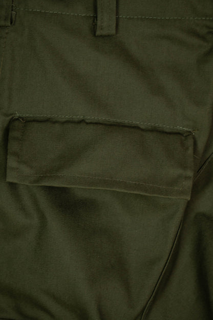Pantaloni Us Army Cargo Battle Fatigue Verdi - S Reg