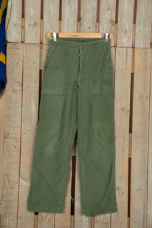 Pantaloni Fatigue Og-107 Bottoni 13 Stelle - XS