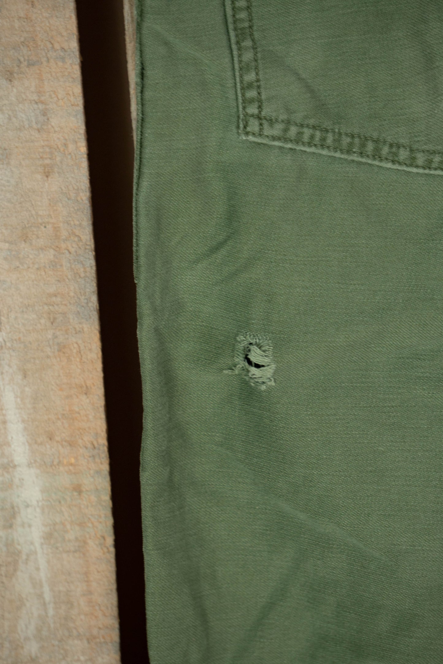 Pantaloni Fatigue Og-107 Bottoni 13 Stelle - XS