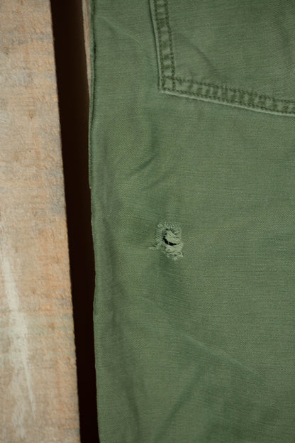 Pantaloni Fatigue Og-107 Bottoni 13 Stelle - XS
