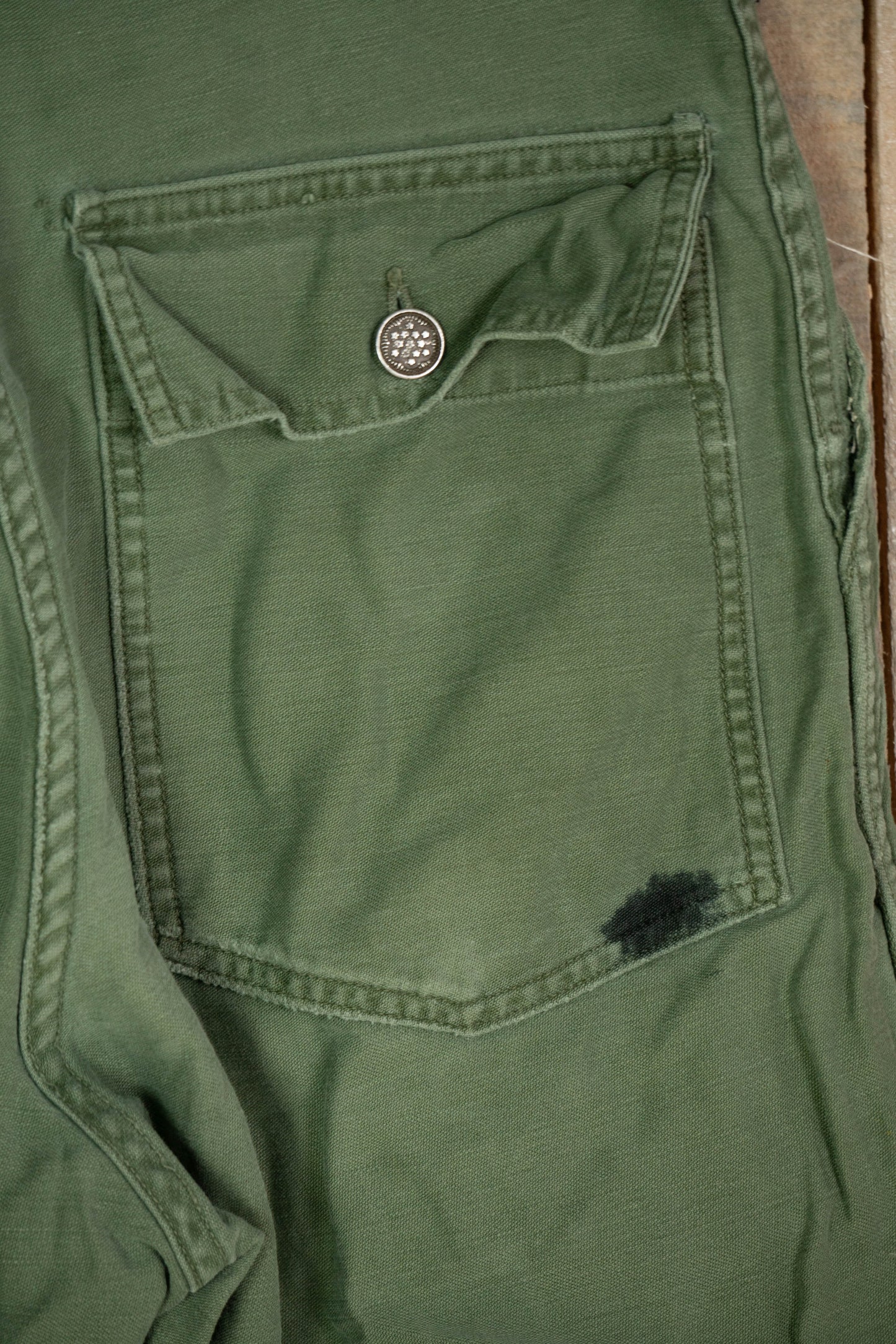 Pantaloni Fatigue Og-107 Bottoni 13 Stelle - XS