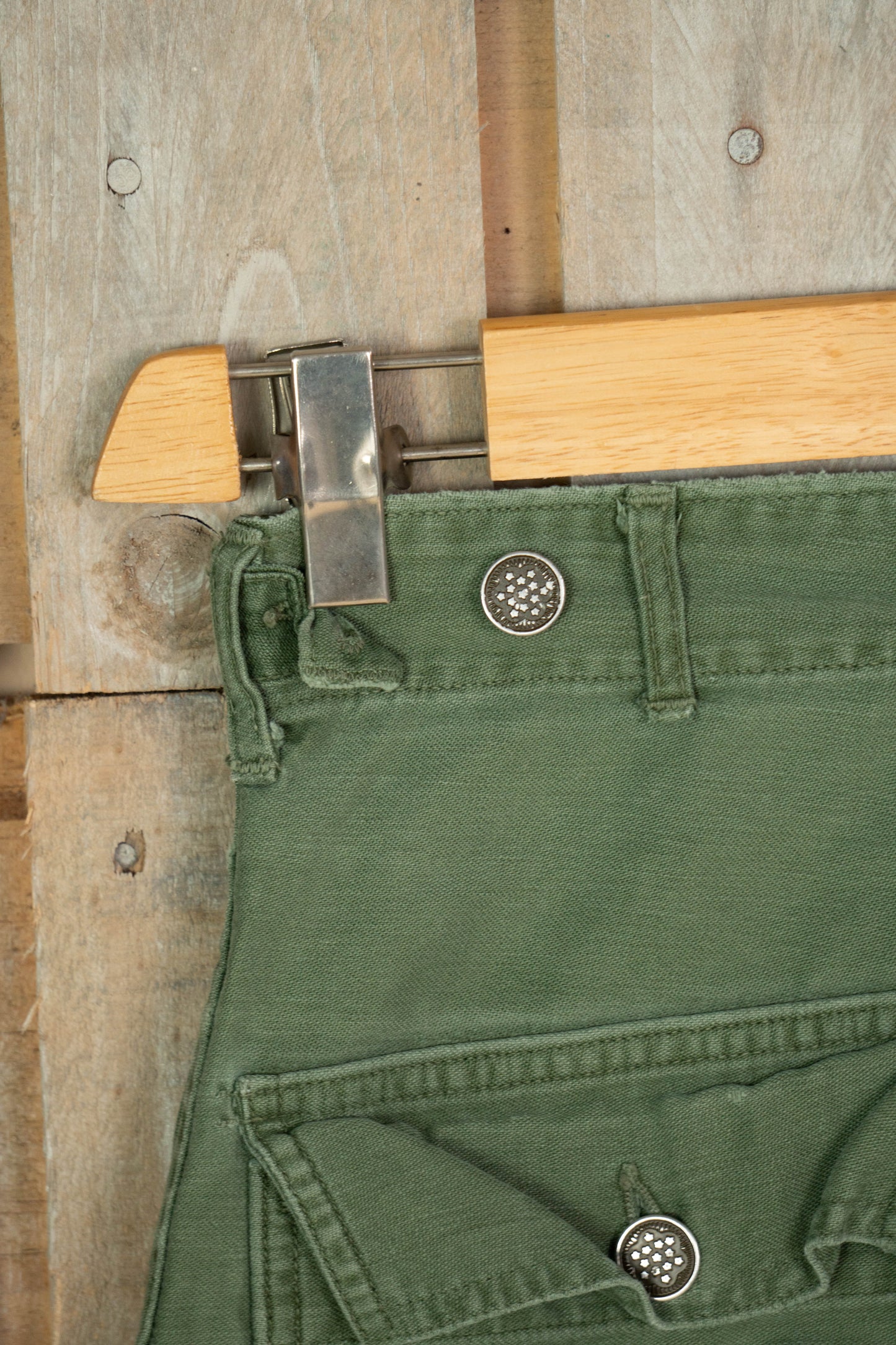 Pantaloni Fatigue Og-107 Bottoni 13 Stelle - XS