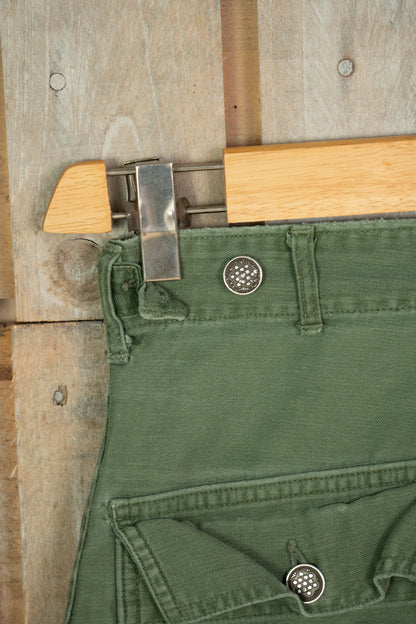 Pantaloni Fatigue Og-107 Bottoni 13 Stelle - XS