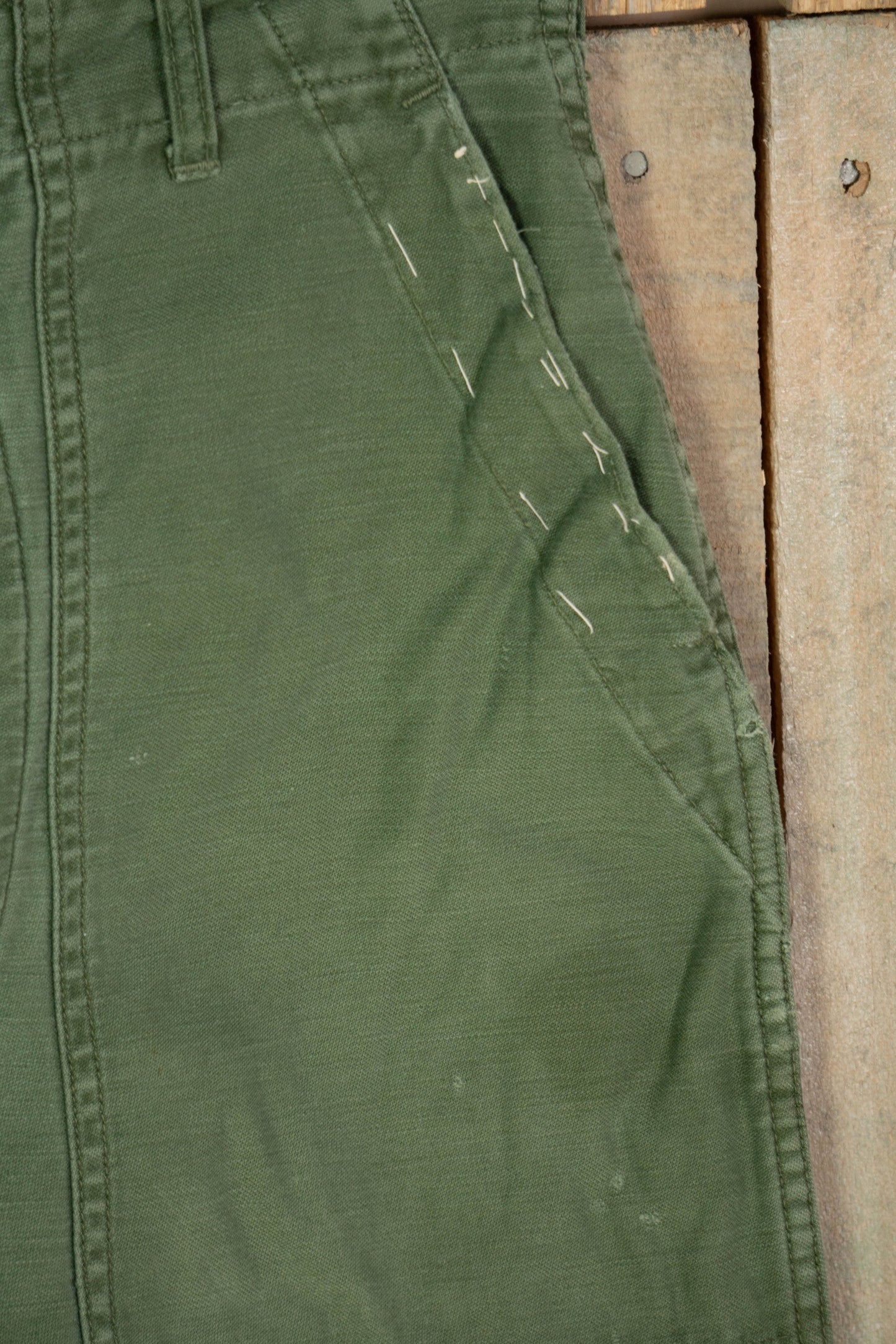 Pantaloni Fatigue Og-107 Bottoni 13 Stelle - XS