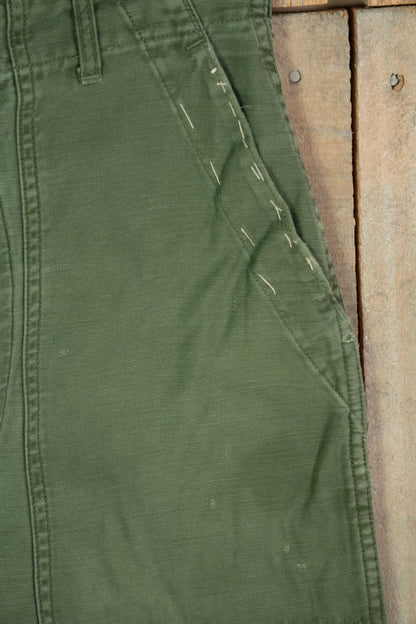 Pantaloni Fatigue Og-107 Bottoni 13 Stelle - XS