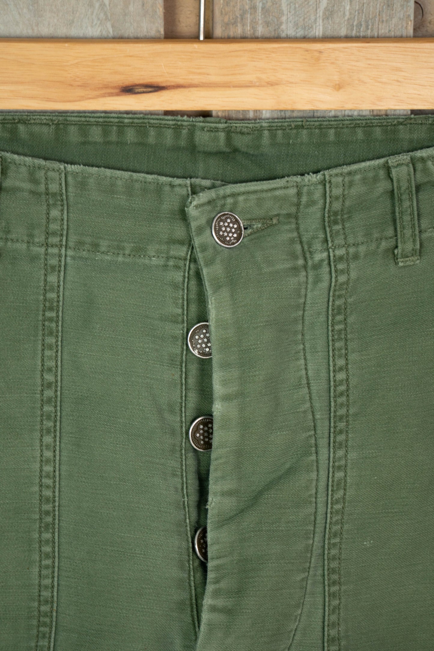 Pantaloni Fatigue Og-107 Bottoni 13 Stelle - XS