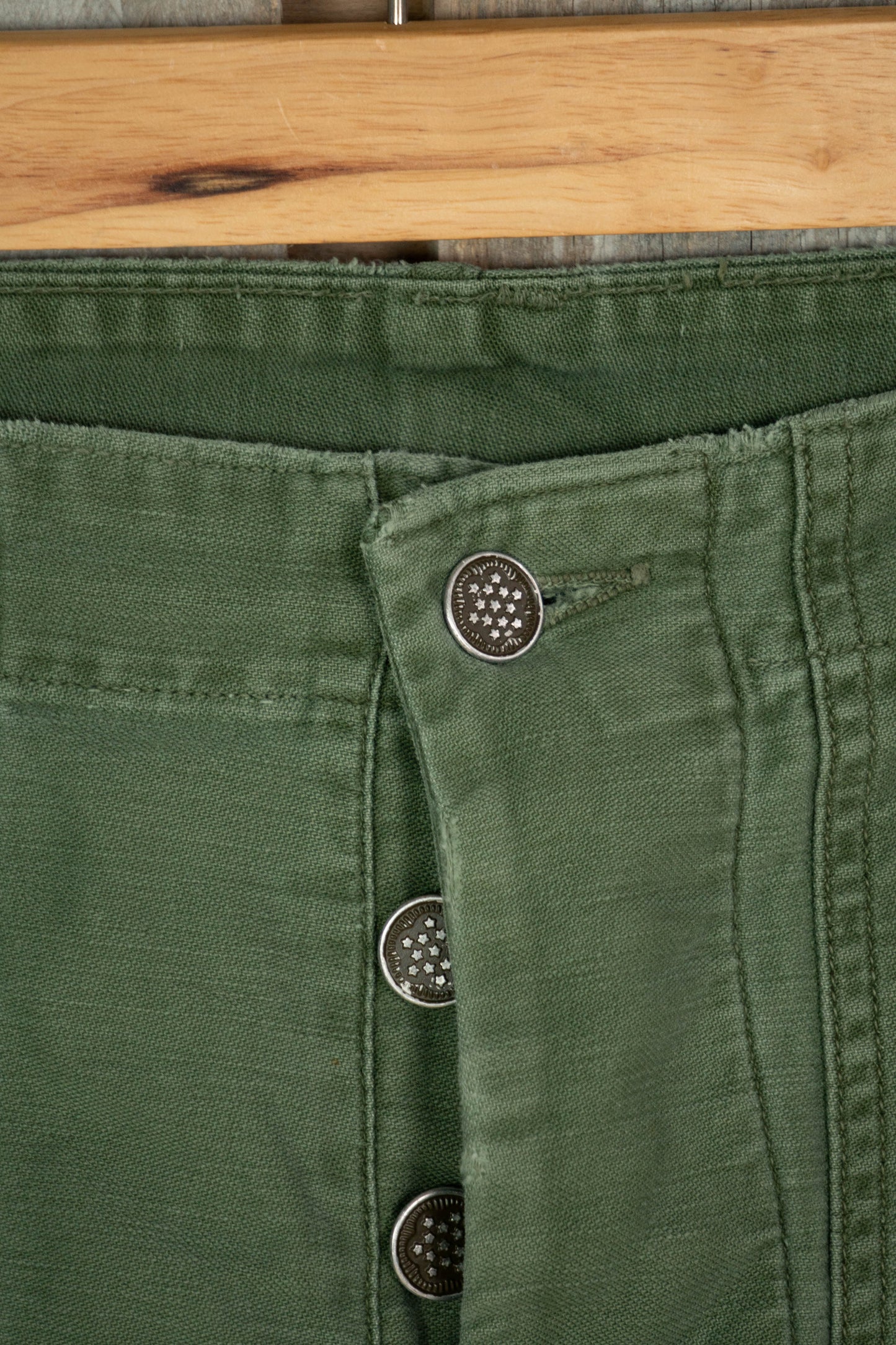 Pantaloni Fatigue Og-107 Bottoni 13 Stelle - XS