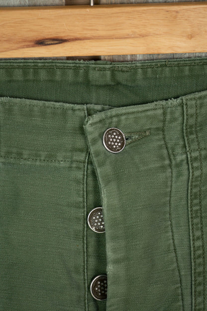Pantaloni Fatigue Og-107 Bottoni 13 Stelle - XS