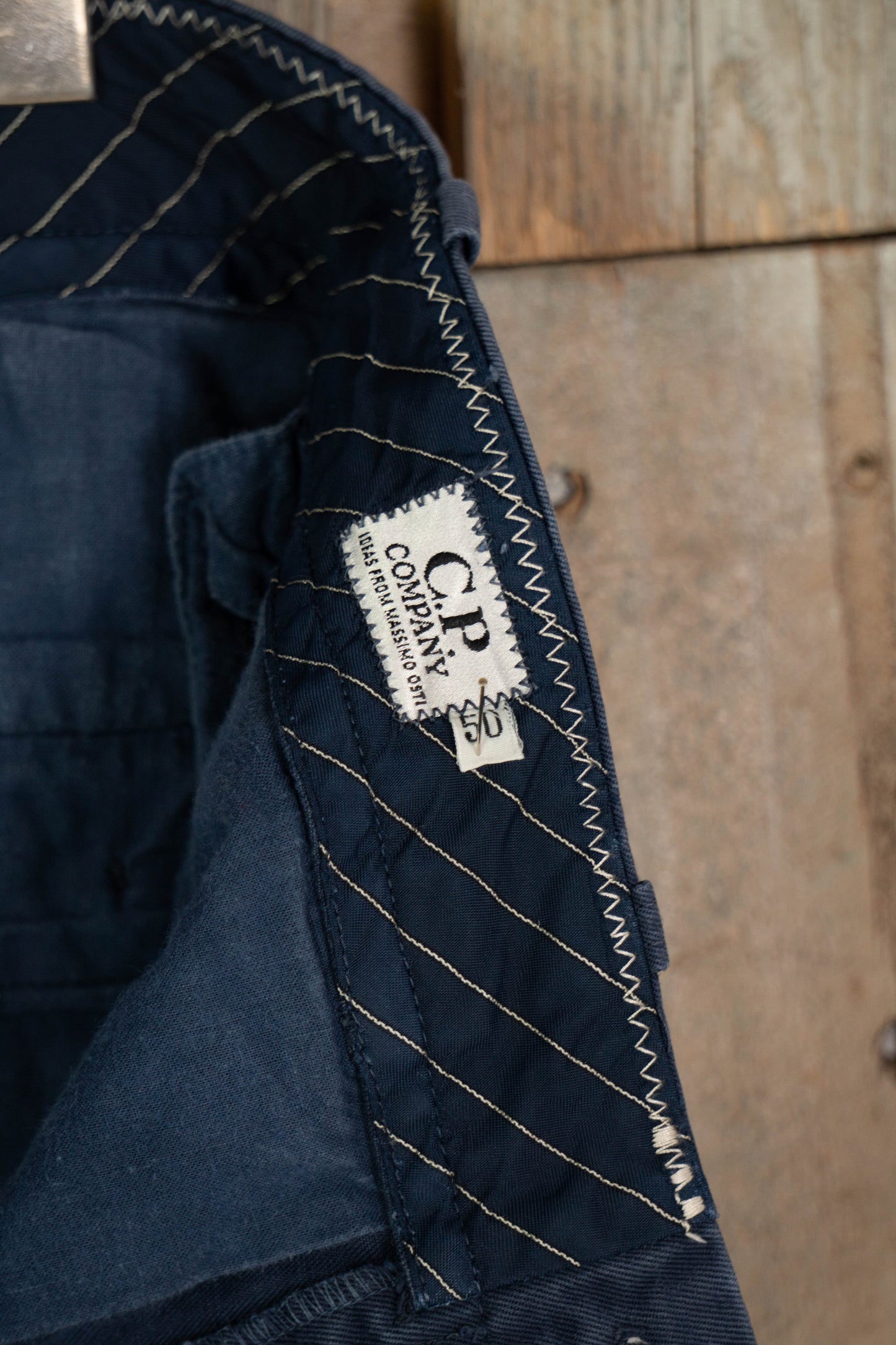 Bermuda C.P Company Blu - IT50