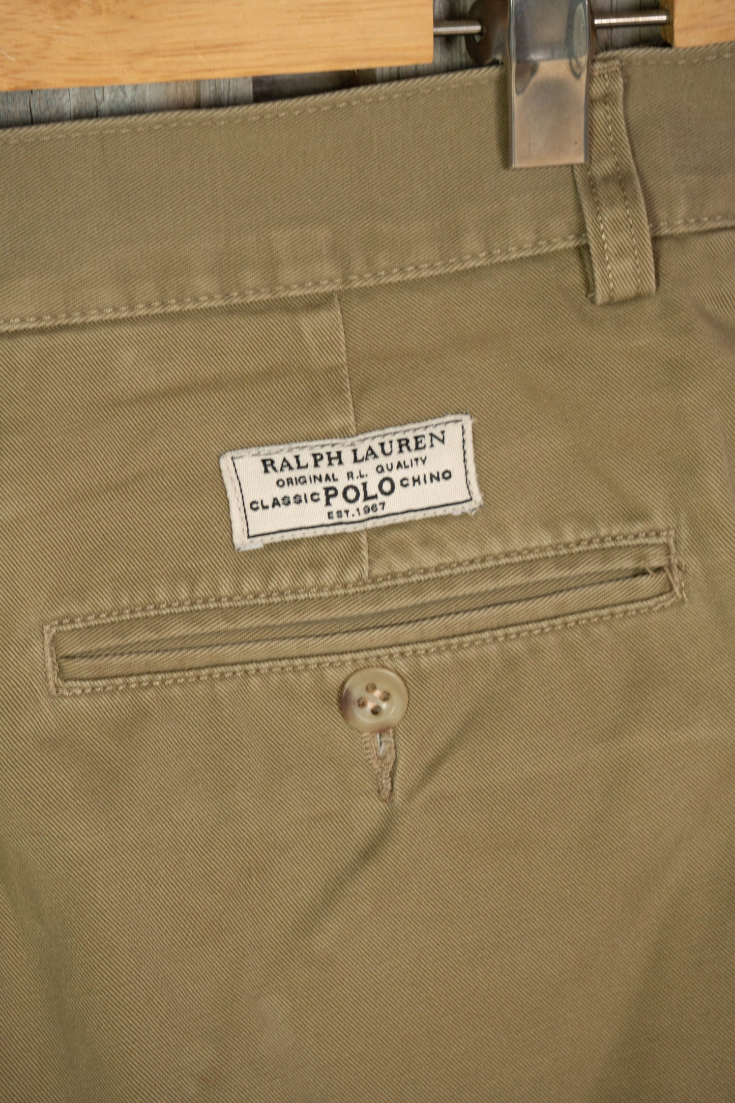 Bermuda Ralph Lauren Prospect Sabbia- W32