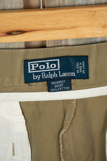 Bermuda Ralph Lauren Prospect Sabbia- W32