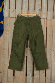 1972 Pantaloni Cargo Us Army Og-107 - S Long