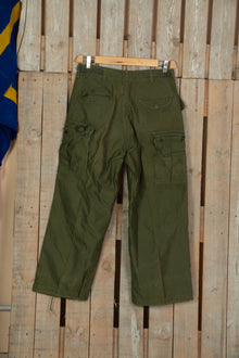 1972 Pantaloni Cargo Us Army Og-107 - S Long
