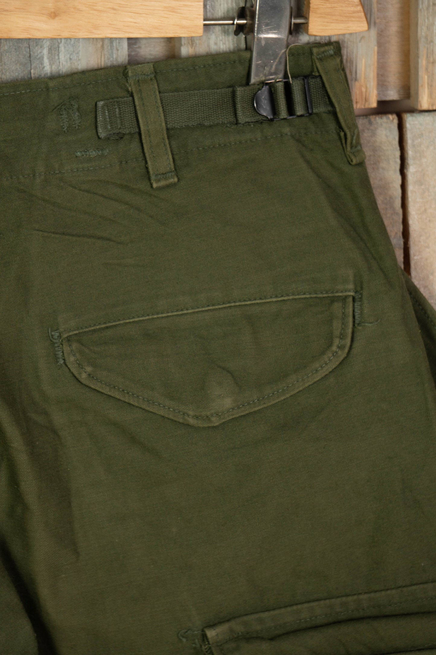 1972 Pantaloni Cargo Us Army Og-107 - S Long