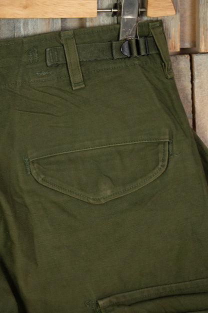1972 Pantaloni Cargo Us Army Og-107 - S Long