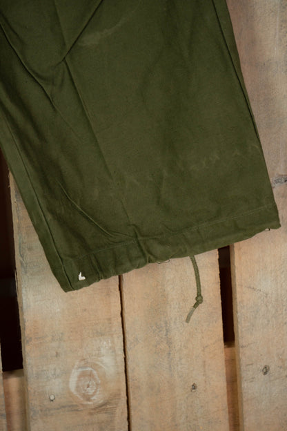 1972 Pantaloni Cargo Us Army Og-107 - S Long