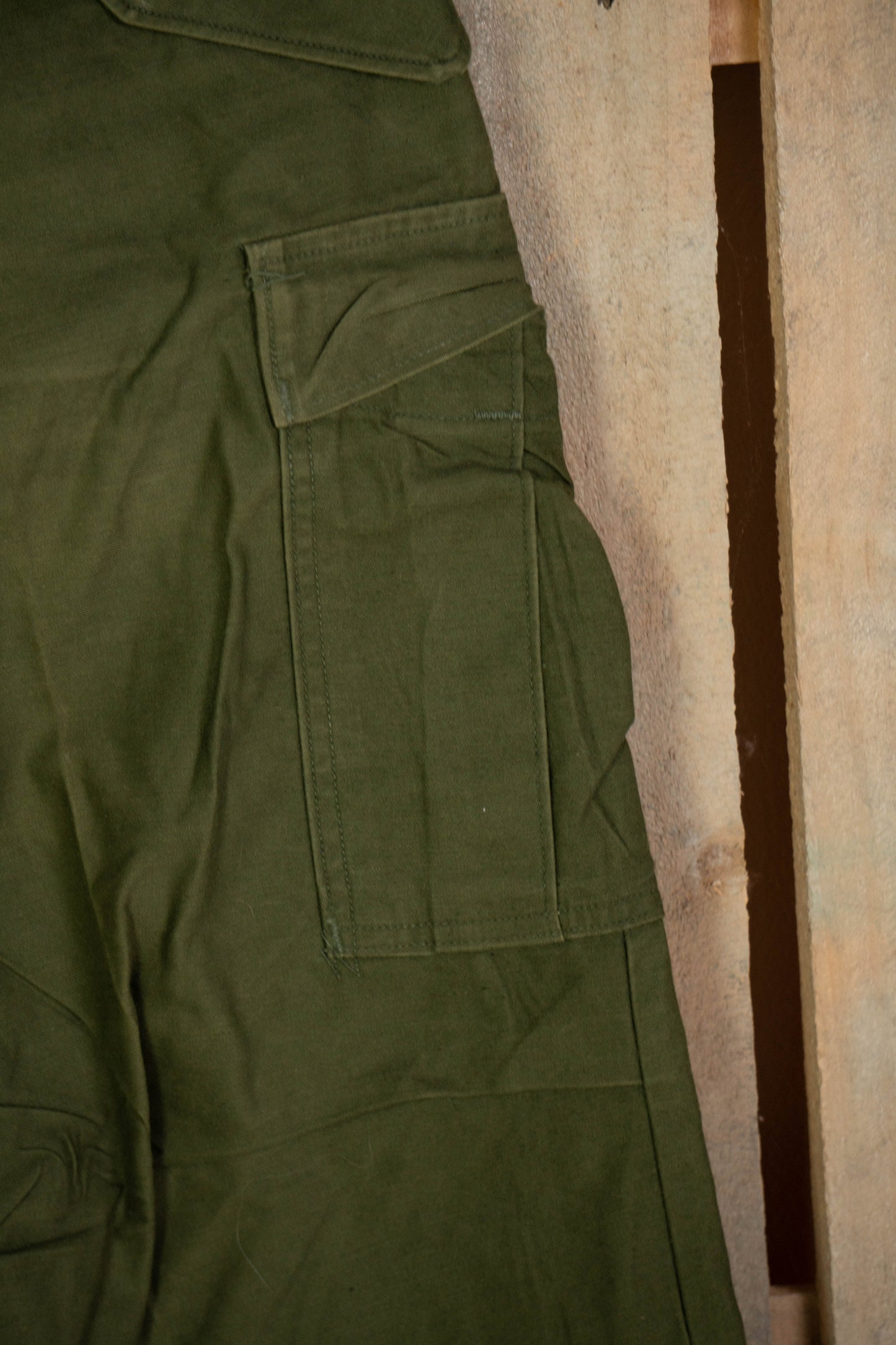 1972 Pantaloni Cargo Us Army Og-107 - S Long