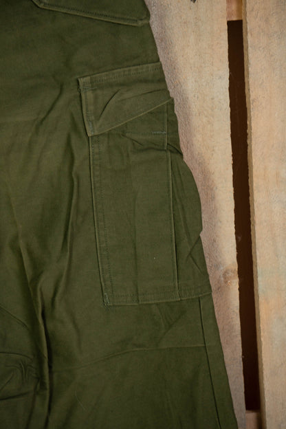 1972 Pantaloni Cargo Us Army Og-107 - S Long