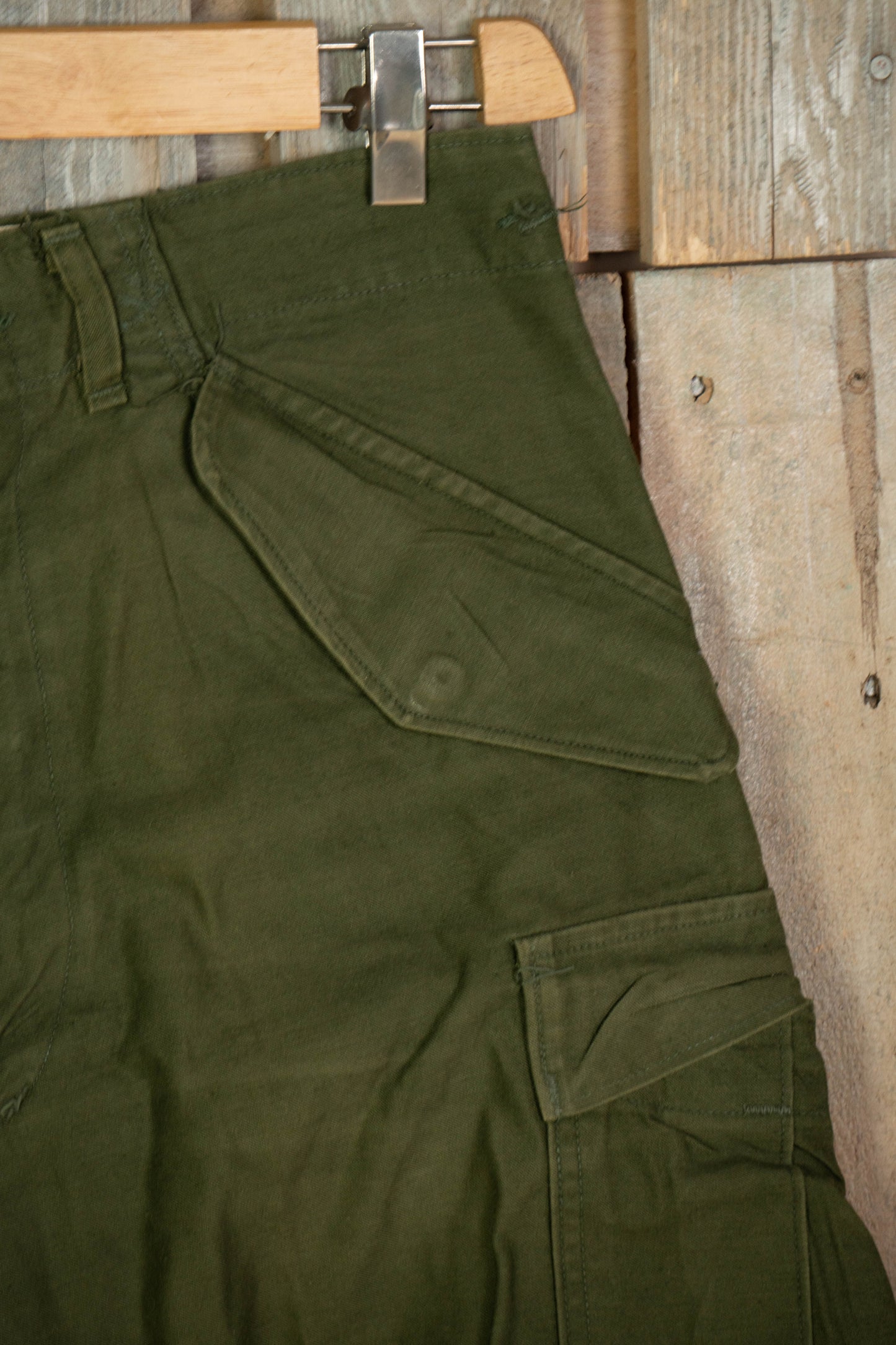 1972 Pantaloni Cargo Us Army Og-107 - S Long
