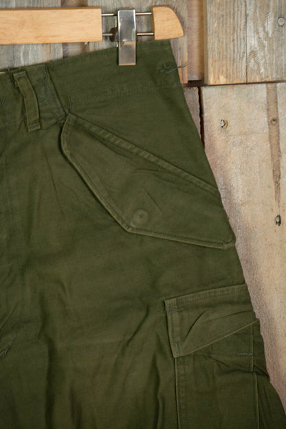 1972 Pantaloni Cargo Us Army Og-107 - S Long