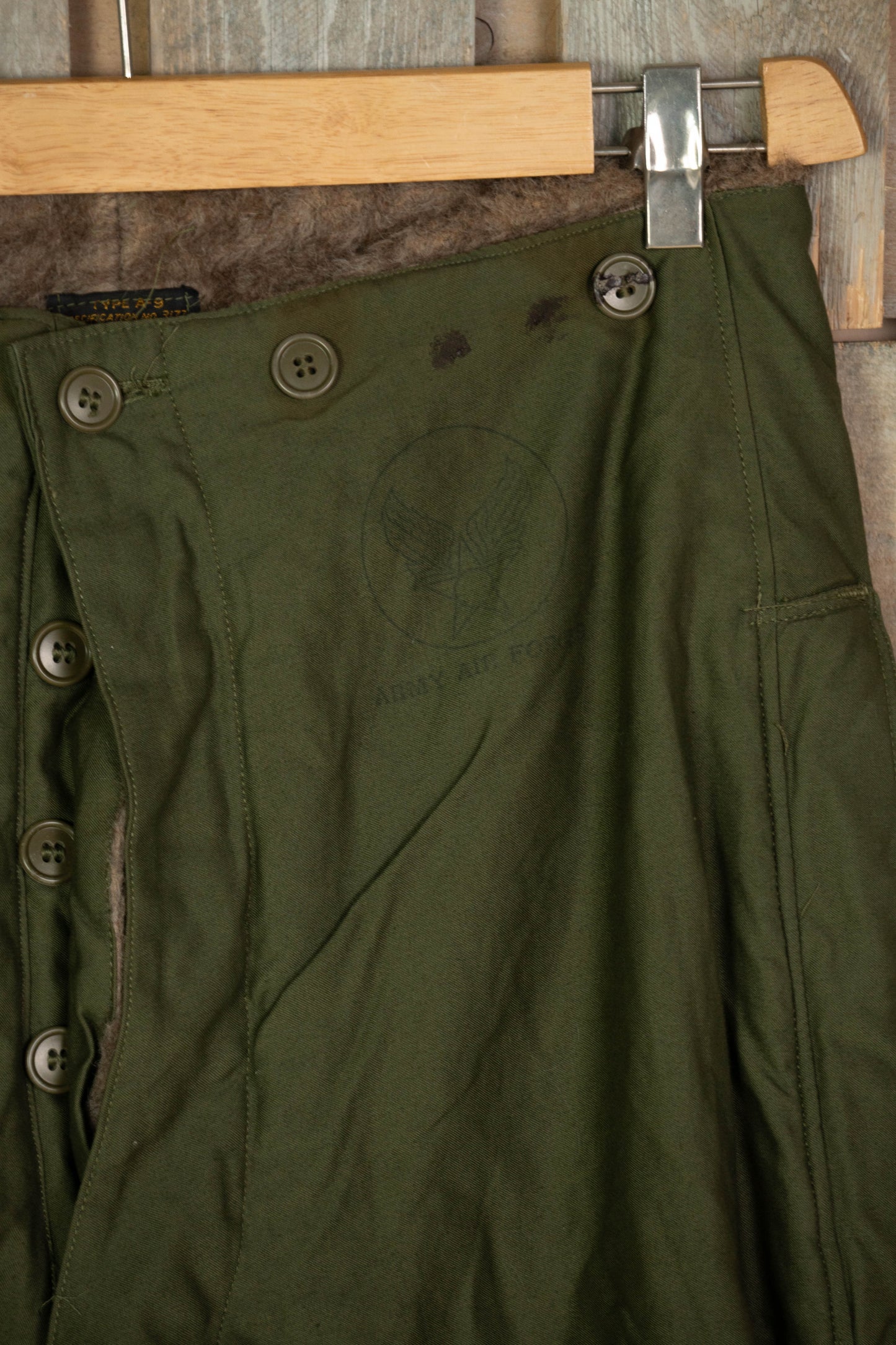Us Air Force Pantaloni Type A-9 1950 circa - US 38