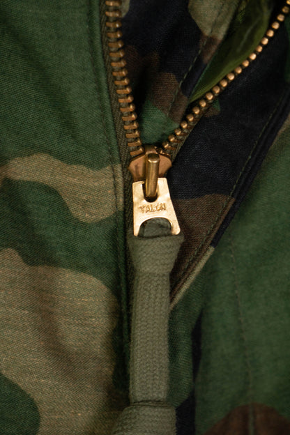 Us Army Pantaloni Combact Cargo Woodland con Liner - M Long