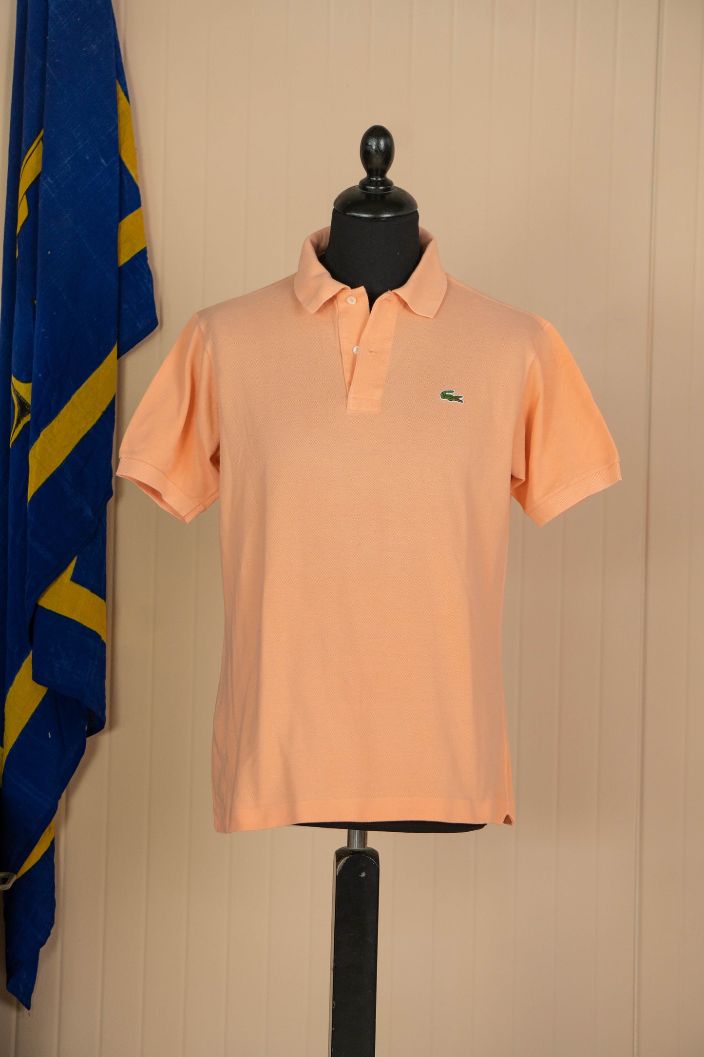 1980 Polo Lacoste maniche corte Salmone - M