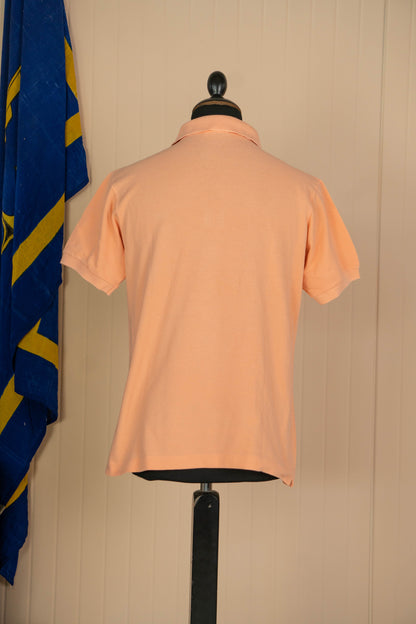 1980 Polo Lacoste maniche corte Salmone - M