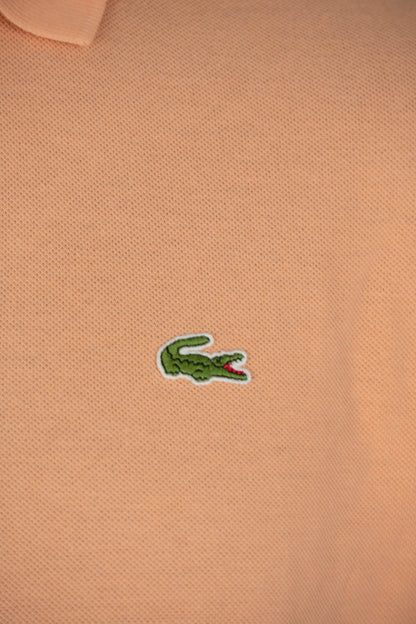 1980 Polo Lacoste maniche corte Salmone - M