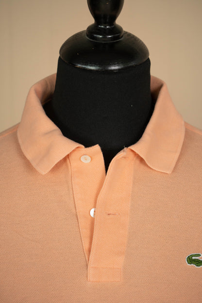 1980 Polo Lacoste maniche corte Salmone - M