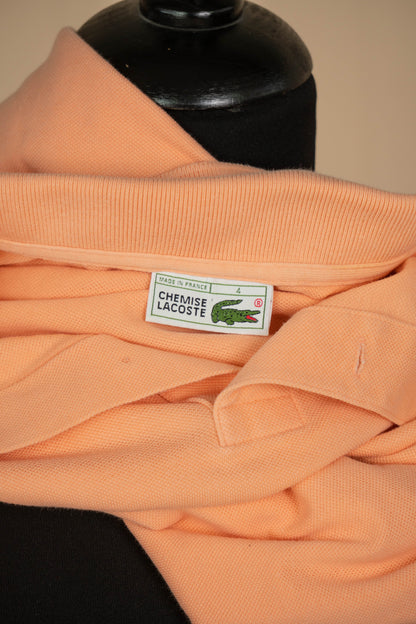1980 Polo Lacoste maniche corte Salmone - M