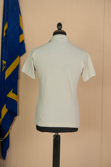 2010 Polo Lacoste maniche corte Bianco polvere- S