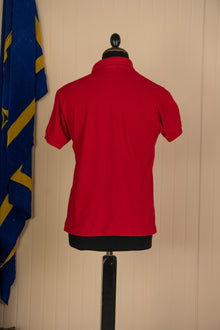 2010 Polo Lacoste maniche corte rossa- S